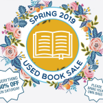 Spring Used Book Sale – May 2019