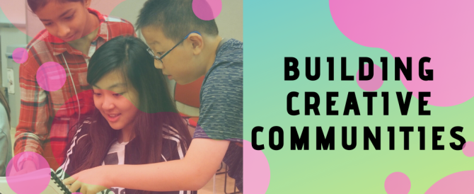 Build Creative Communities with Friends