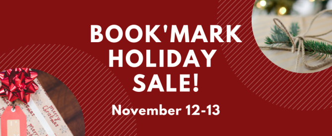 book’mark holiday sale