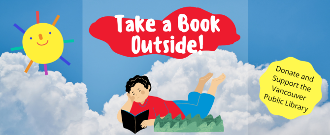 Take a Book Outside!